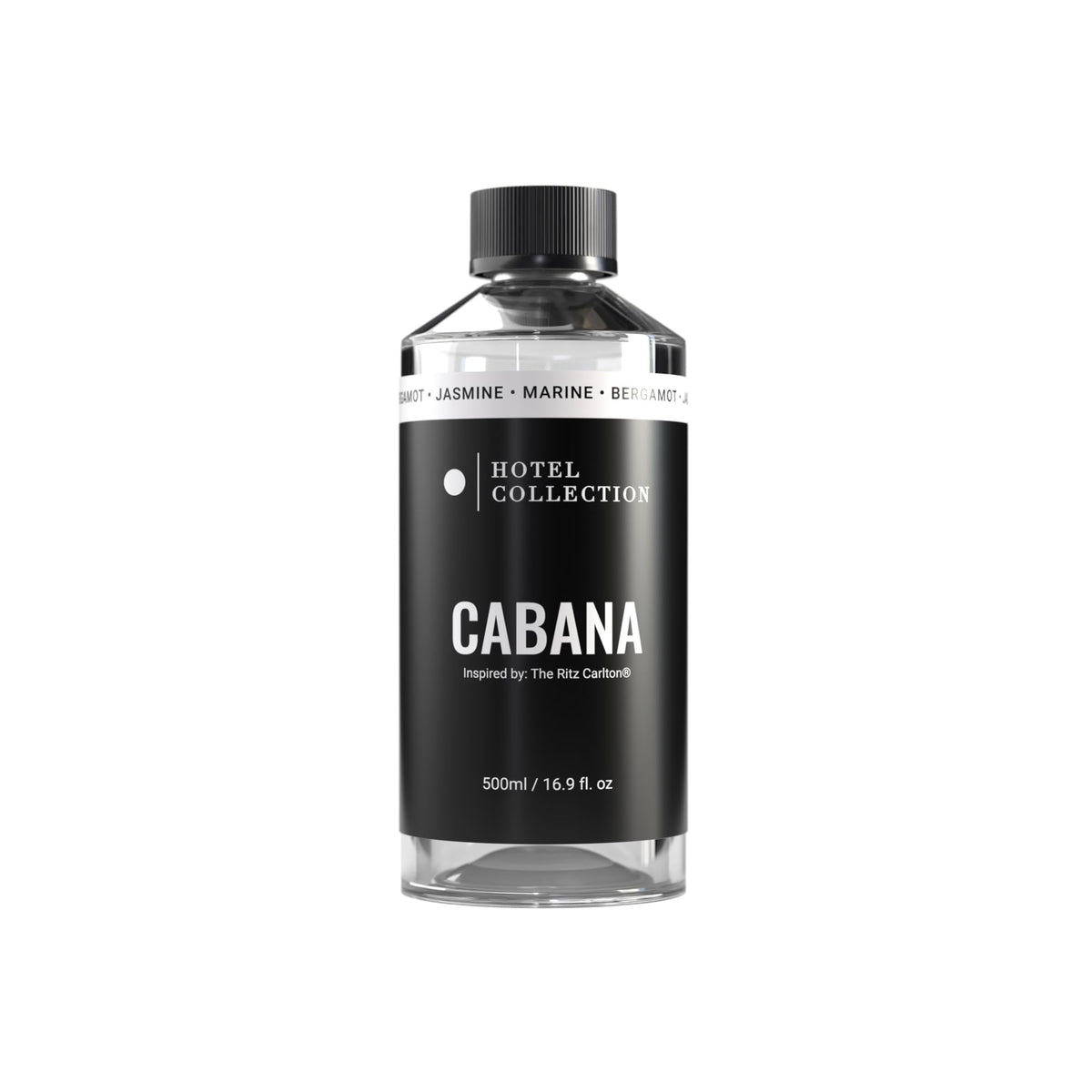 Aroma360 Cabana diffuser oil bottle elevates home ambiance with luxury fragrance.
