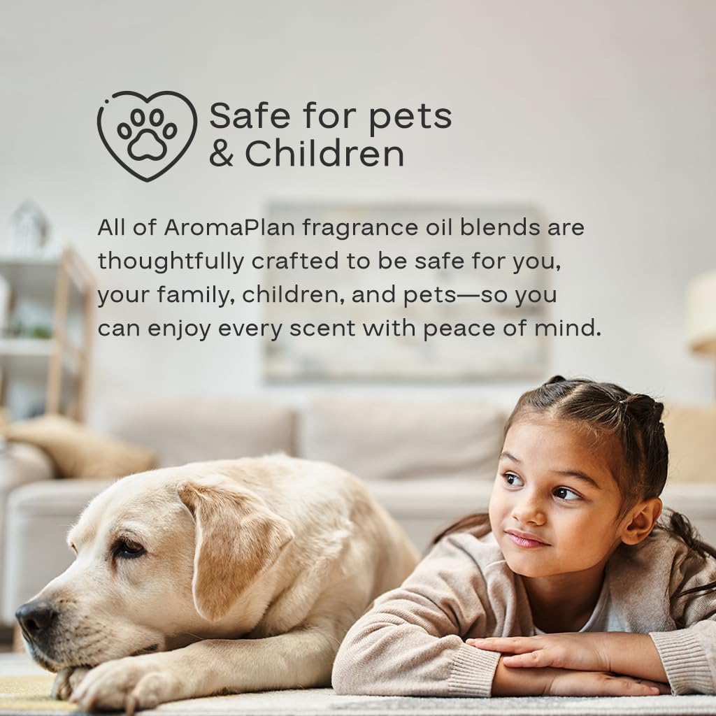 AROMAPLAN Dubai Made in USA label, signals quality and strict control standards.