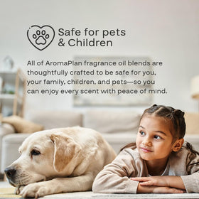 AROMAPLAN Dubai Made in USA label, signals quality and strict control standards.
