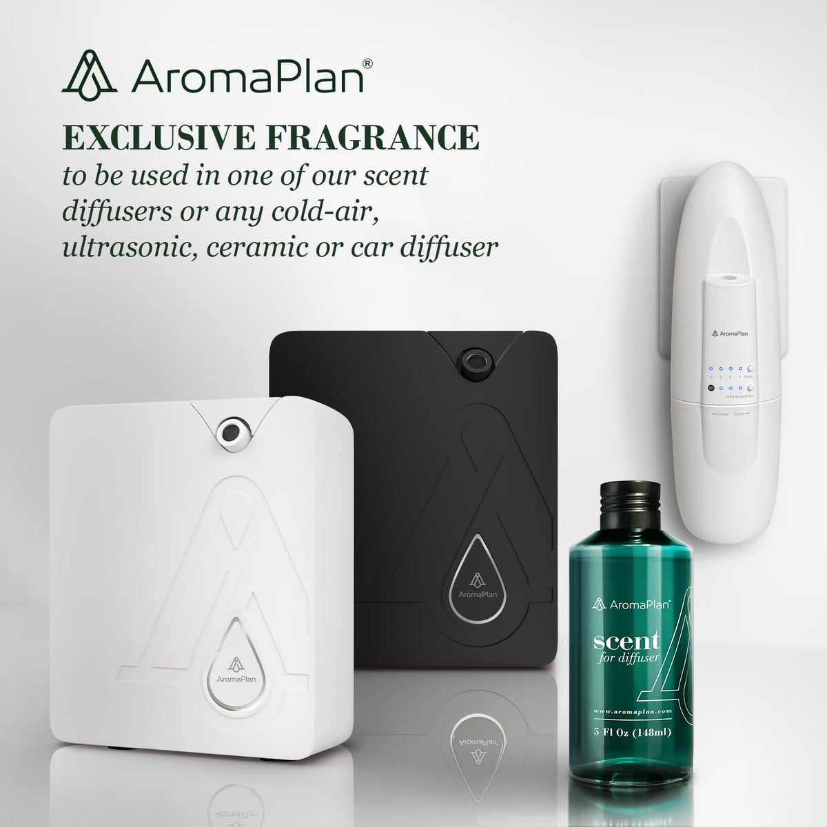 AROMAPLAN USA-made badge highlights domestic production and strict quality control.