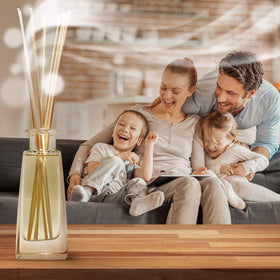 AROMATIKA diffuser in an ambient home or studio setup