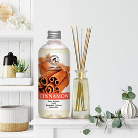 AROMATIKA Warm-spice cinnamon scent ideal for everyday mood uplift