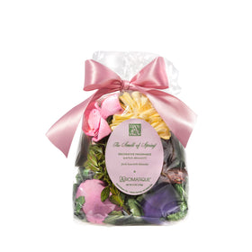 Aromatique Smell of Spring potpourri bag with long-lasting floral notes for living spaces.