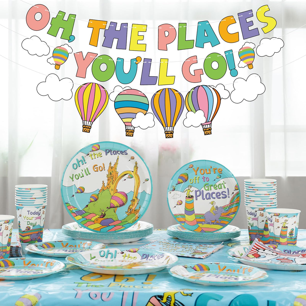 Arosche Oh Decorations cups 9oz suitable for kids' parties and gatherings