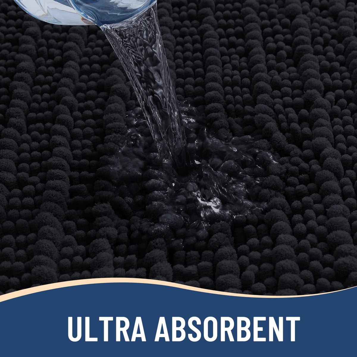 Arotive anti-slip back close-up emphasizes secure footing on dry bathroom surfaces