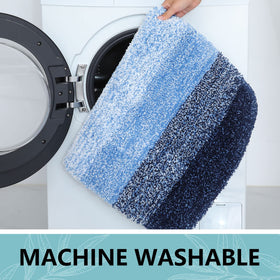 Arotive machine-washable rug stays fresh through repeated cleanings
