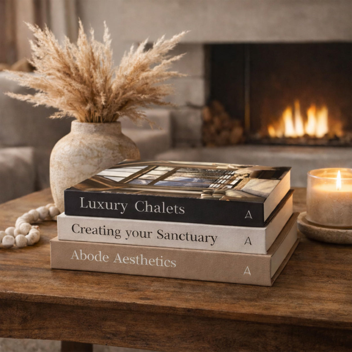 Array & Arrow decorative book set with blank pages, ideal for journaling and memories.