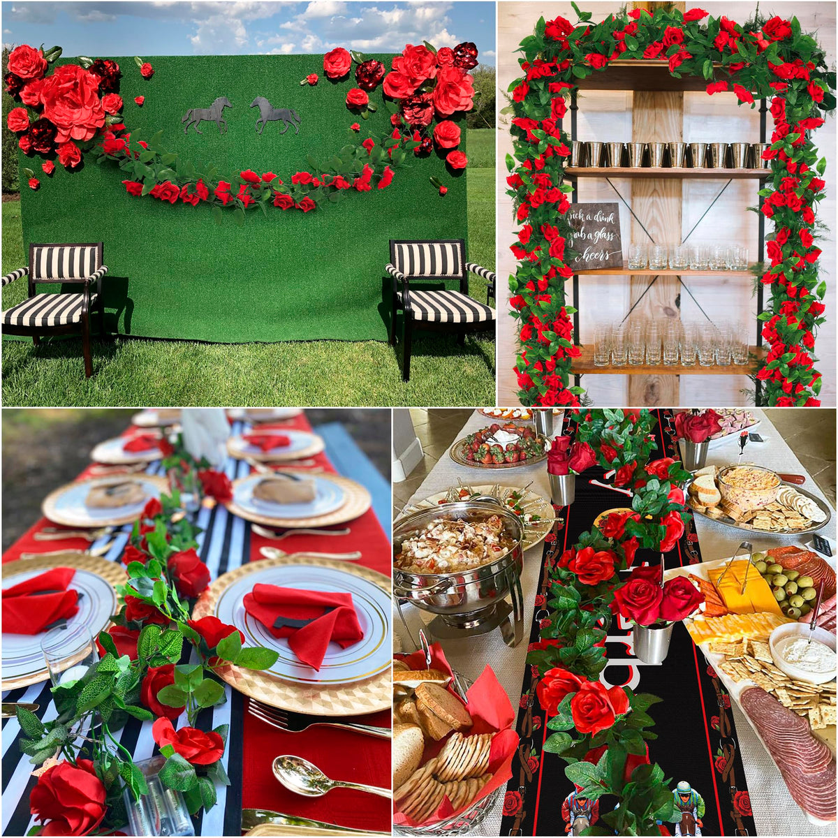 Arrowom home office decor with Derby roses for inviting spaces.