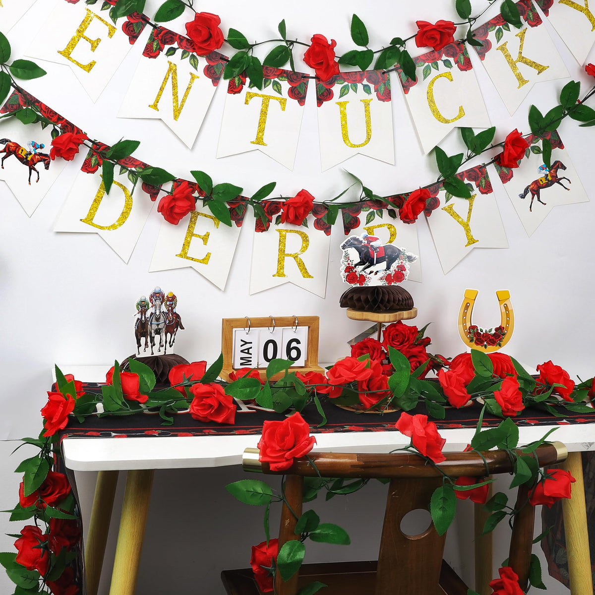 Arrowom roses decor vines are bendable, enabling custom shapes.