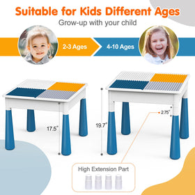 Arscniek safe non-toxic ABS plastic with rounded corners minimizes injuries during play.