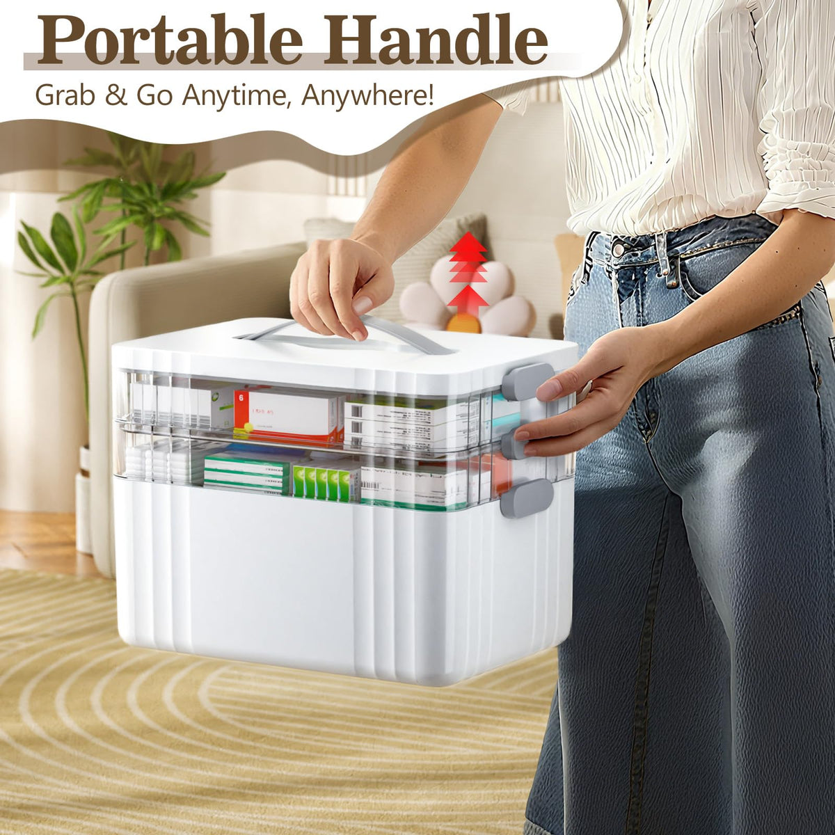 ARSTPEOE durable material protects items from sunlight and moisture