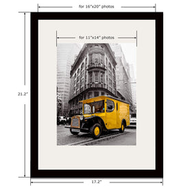 Art Emotion 11x14 opening with removable ivory mat enhances portrait display