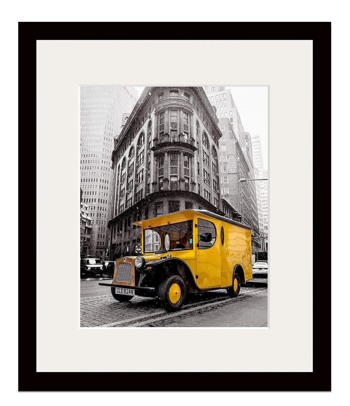 Art Emotion 16x20 black solid wood frame for cherished memories