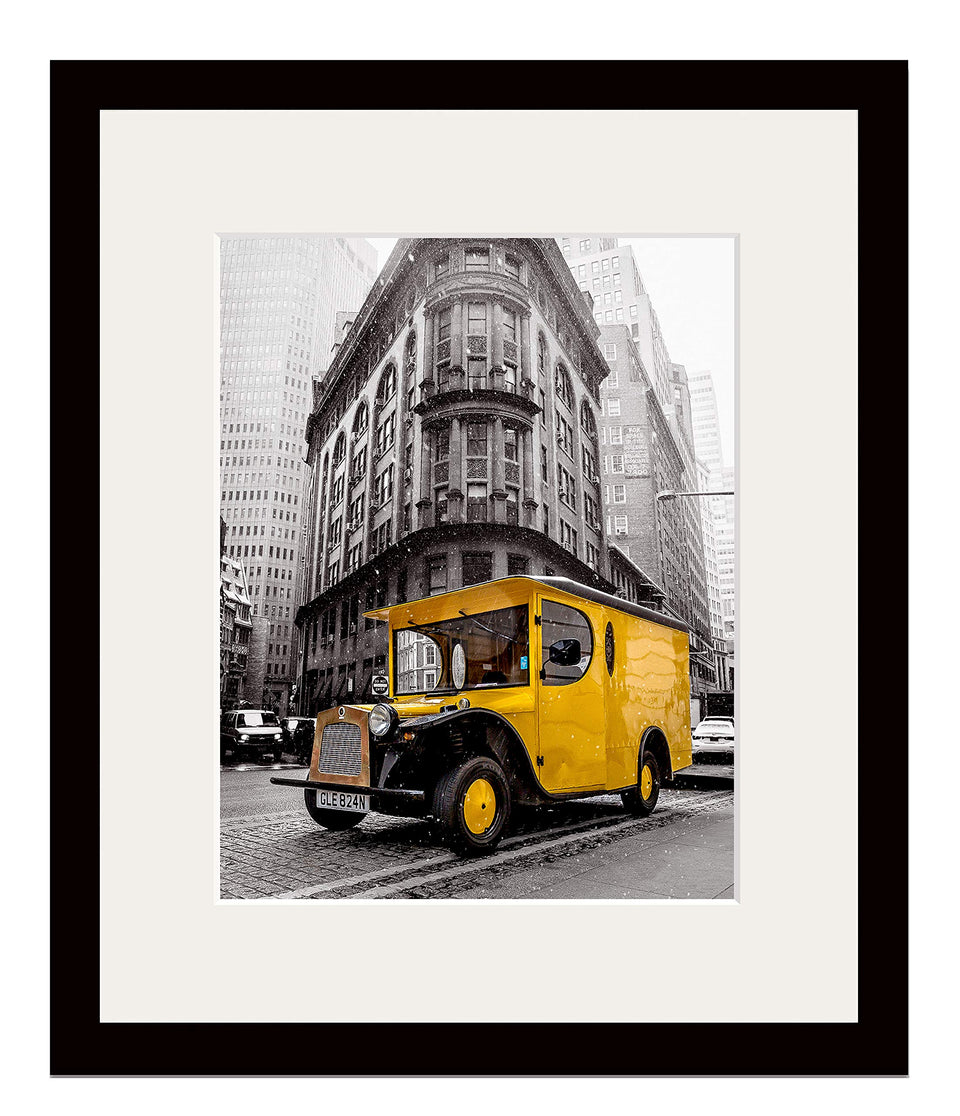 Art Emotion 16x20 black solid wood frame for cherished memories