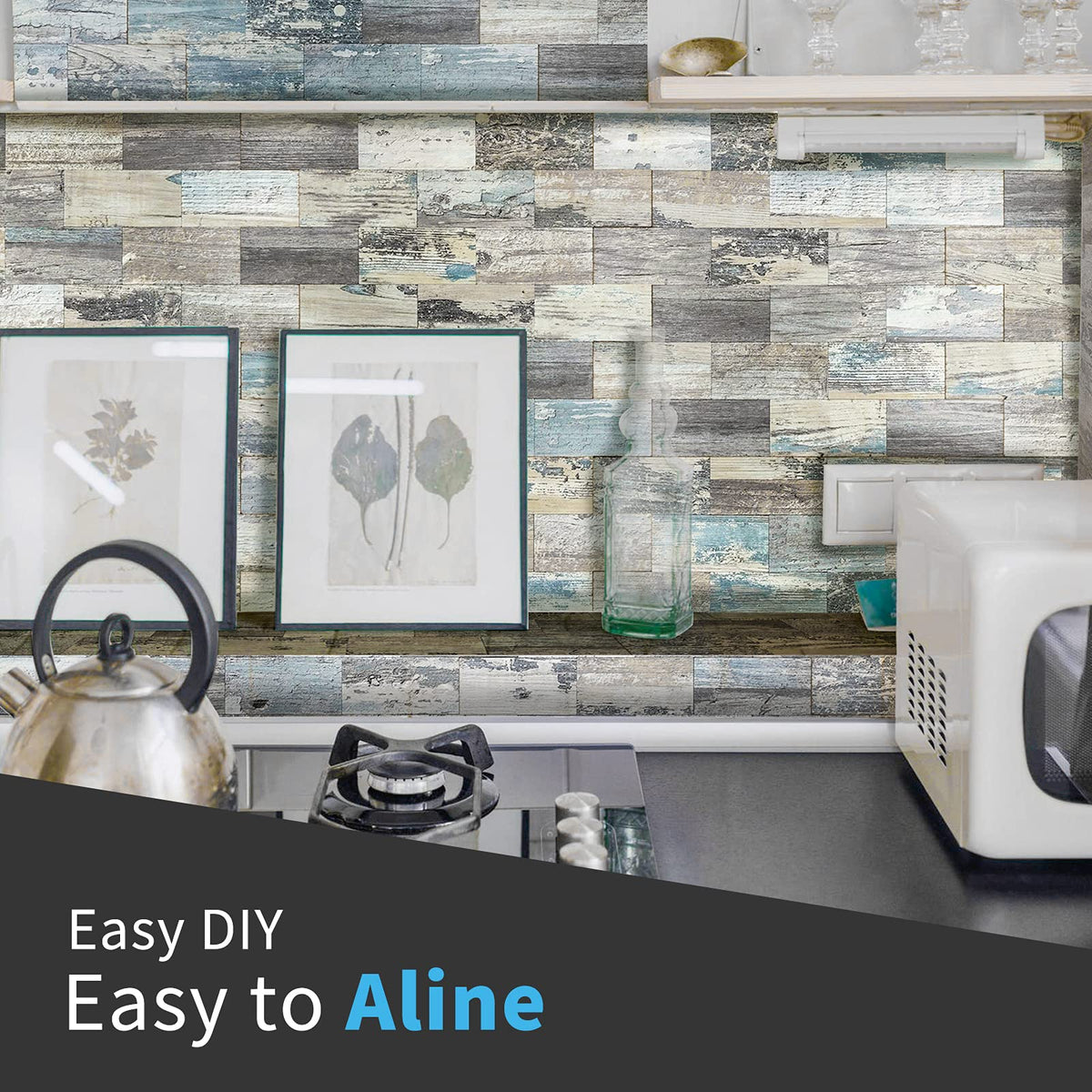 Art3d bathroom vanity backsplash tile creates stylish, waterproof surfaces