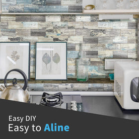 Art3d bathroom vanity backsplash tile creates stylish, waterproof surfaces