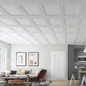 Art3d PVC tiles on flat substrates with adhesive compatibility for seamless finishes.