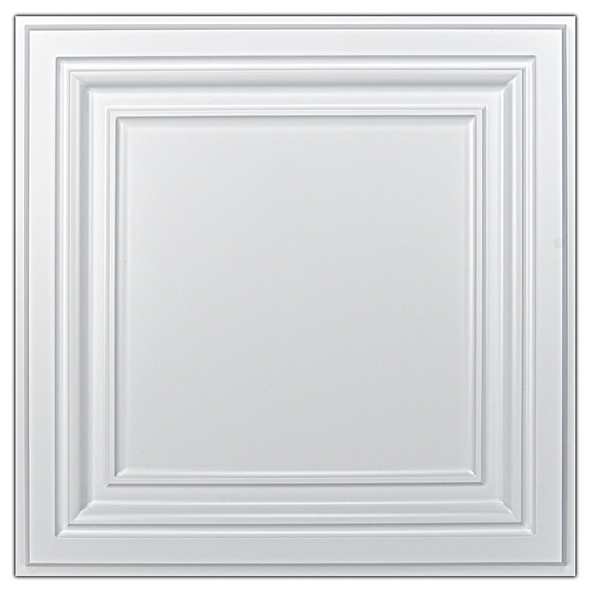 Art3d PVC ceiling tiles designed for grid installation, enabling quick ceiling upgrades.