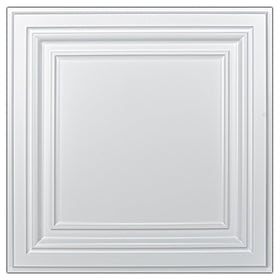 Art3d PVC ceiling tiles designed for grid installation, enabling quick ceiling upgrades.