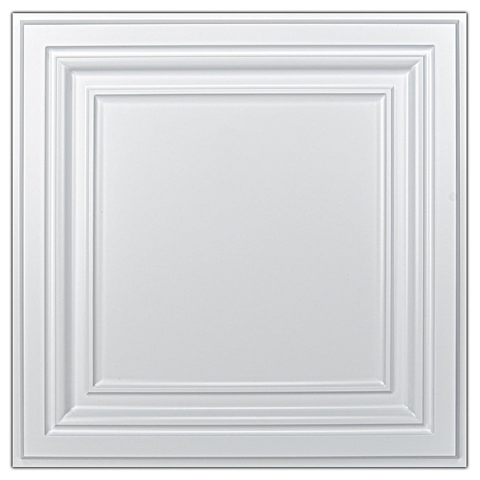 Art3d PVC ceiling tiles designed for grid installation, enabling quick ceiling upgrades.