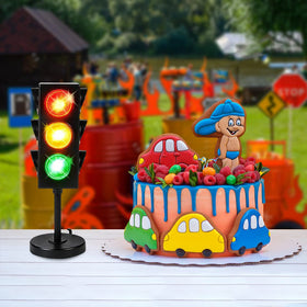 ArtCreativity playroom decor lamp supports imaginative pretend play and colorful fun.