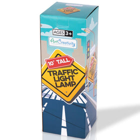 ArtCreativity lamp packaging shows ready-to-gift appeal for birthdays and holidays.