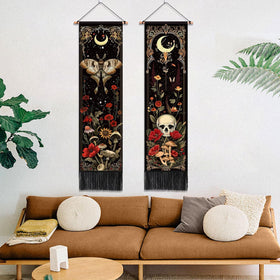 ARTCREATOR Easy installation with rope and tassels for quick decorating.