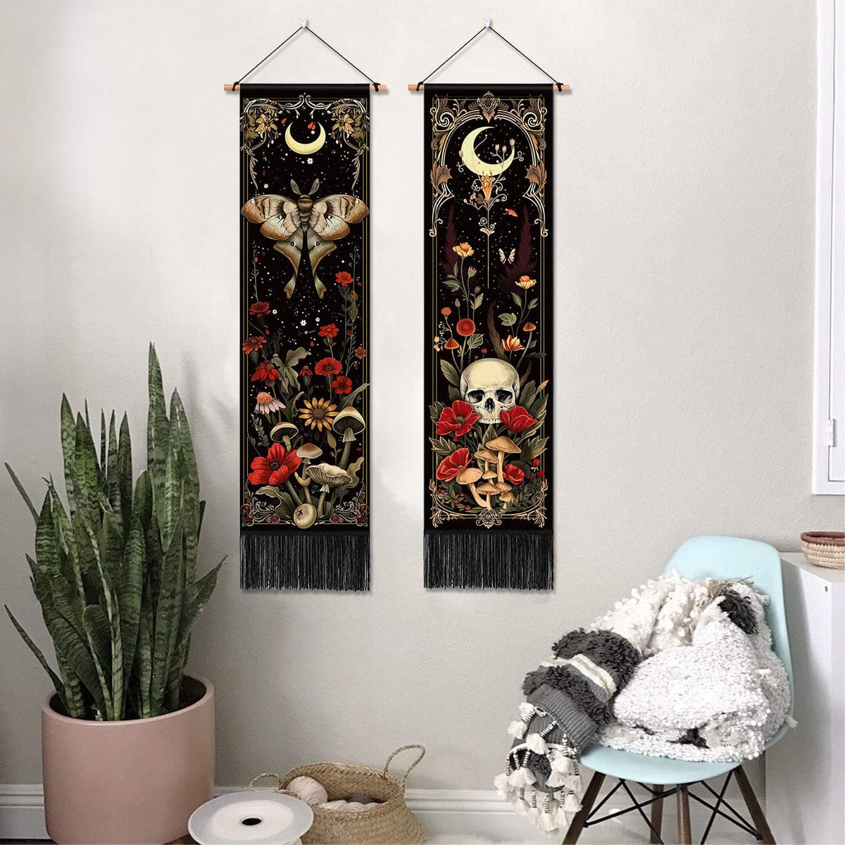 ARTCREATOR Durable, non-fading print refreshes bedroom or living area.