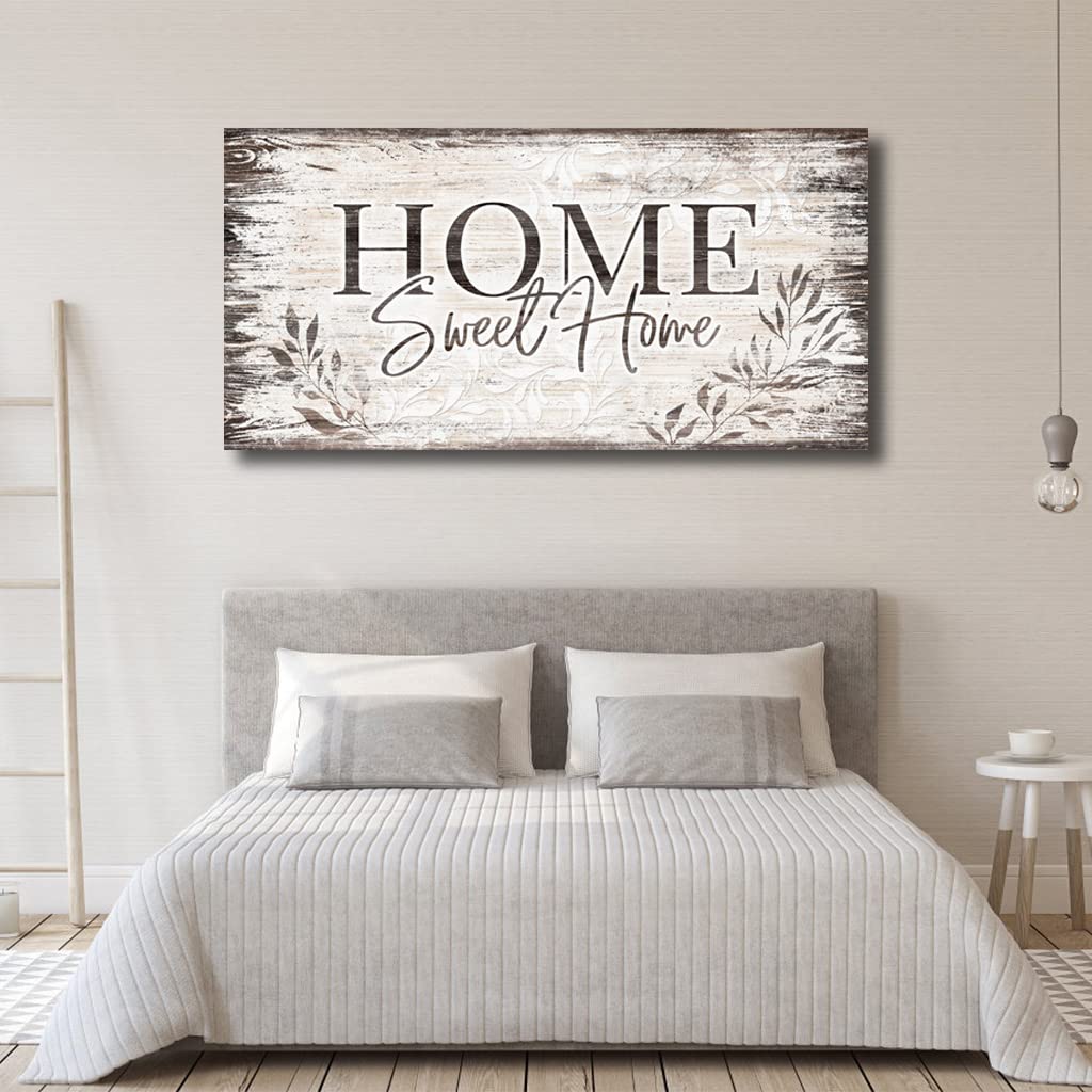 arteWOODS wooden board canvas print brings color and texture to walls.