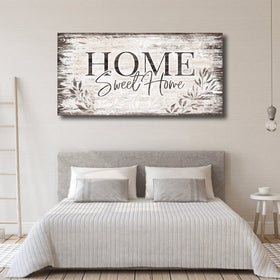 arteWOODS wooden board canvas print brings color and texture to walls.