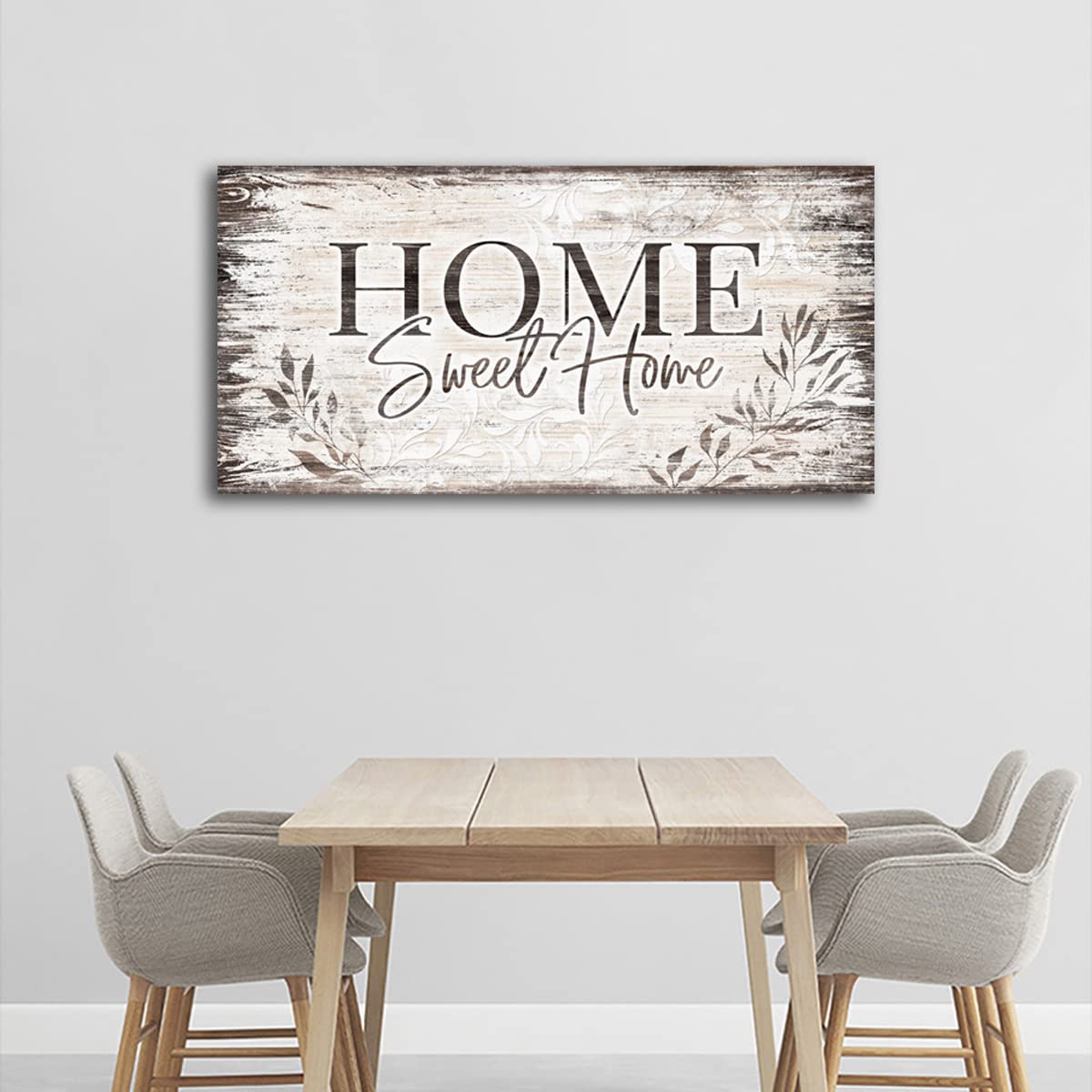 arteWOODS wall decor canvas art ideal for living rooms, hallways, or bedrooms.