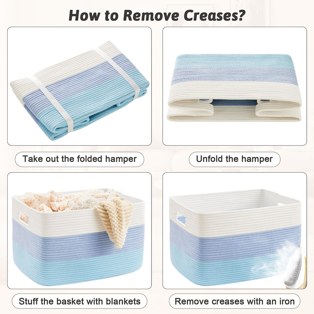 Artfeel magazine basket keeps magazines tidy and within reach.