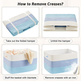 Artfeel magazine basket keeps magazines tidy and within reach.