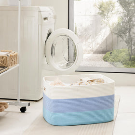 Artfeel woven storage basket for shelves adds tidy decor and easy access.