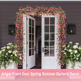 Artgar garland packaging keeps contents secure during shipping and handling.