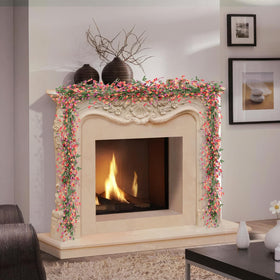 Artgar garland serves as year-round decor for living rooms, stairs, and more.