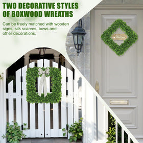 Artgar welcome sign detail adds inviting focal point to entryways.