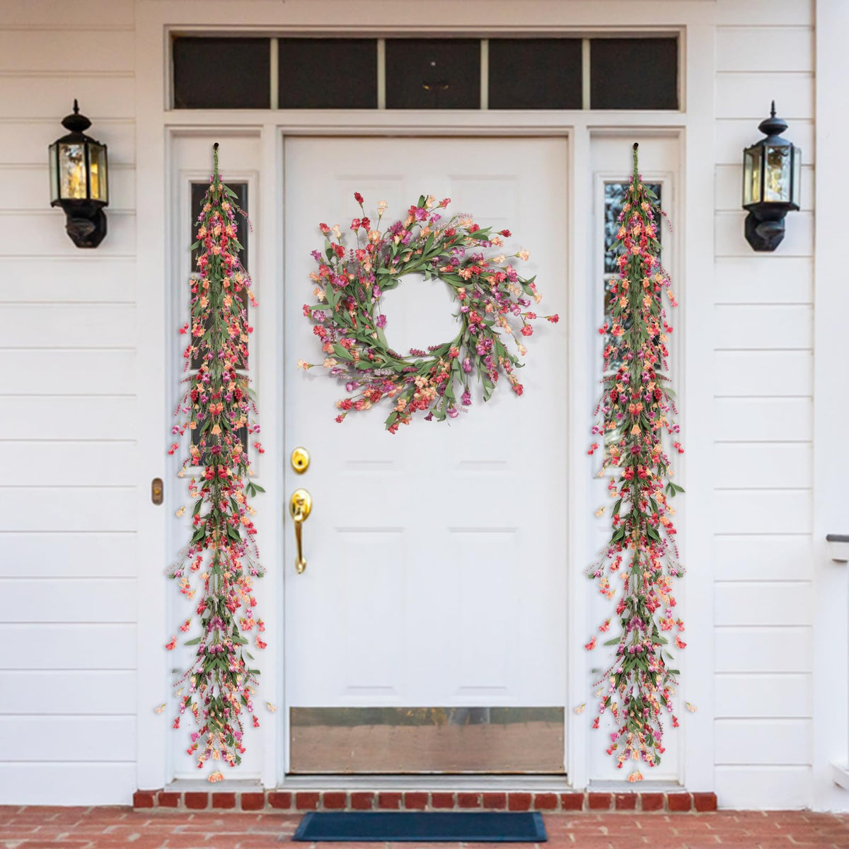 Artgar gift-ready wreath suitable for Mother's Day or housewarming.