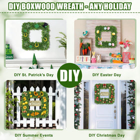 Artgar wreath wall decor idea suitable for living rooms or kitchens.