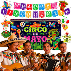 Artijoyfun Mexican party decorations set streamlines decor setup for instant fiesta.