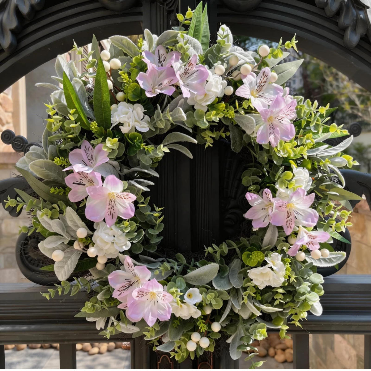 ARTINCRAFIO front porch decor that complements entryways and living rooms.