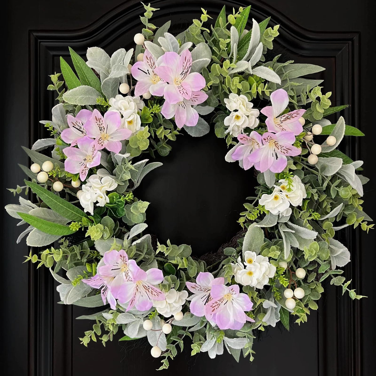 ARTINCRAFIO durable faux greenery designed for long-lasting seasonal displays.