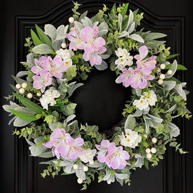 ARTINCRAFIO durable faux greenery designed for long-lasting seasonal displays.