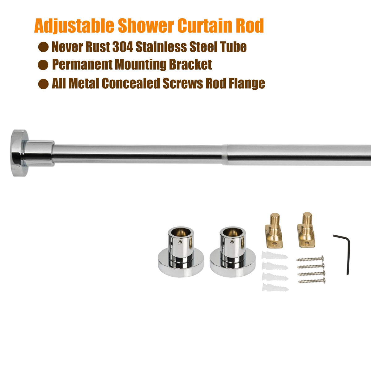 Artiwell drill-mount hardware included for secure bathroom installation