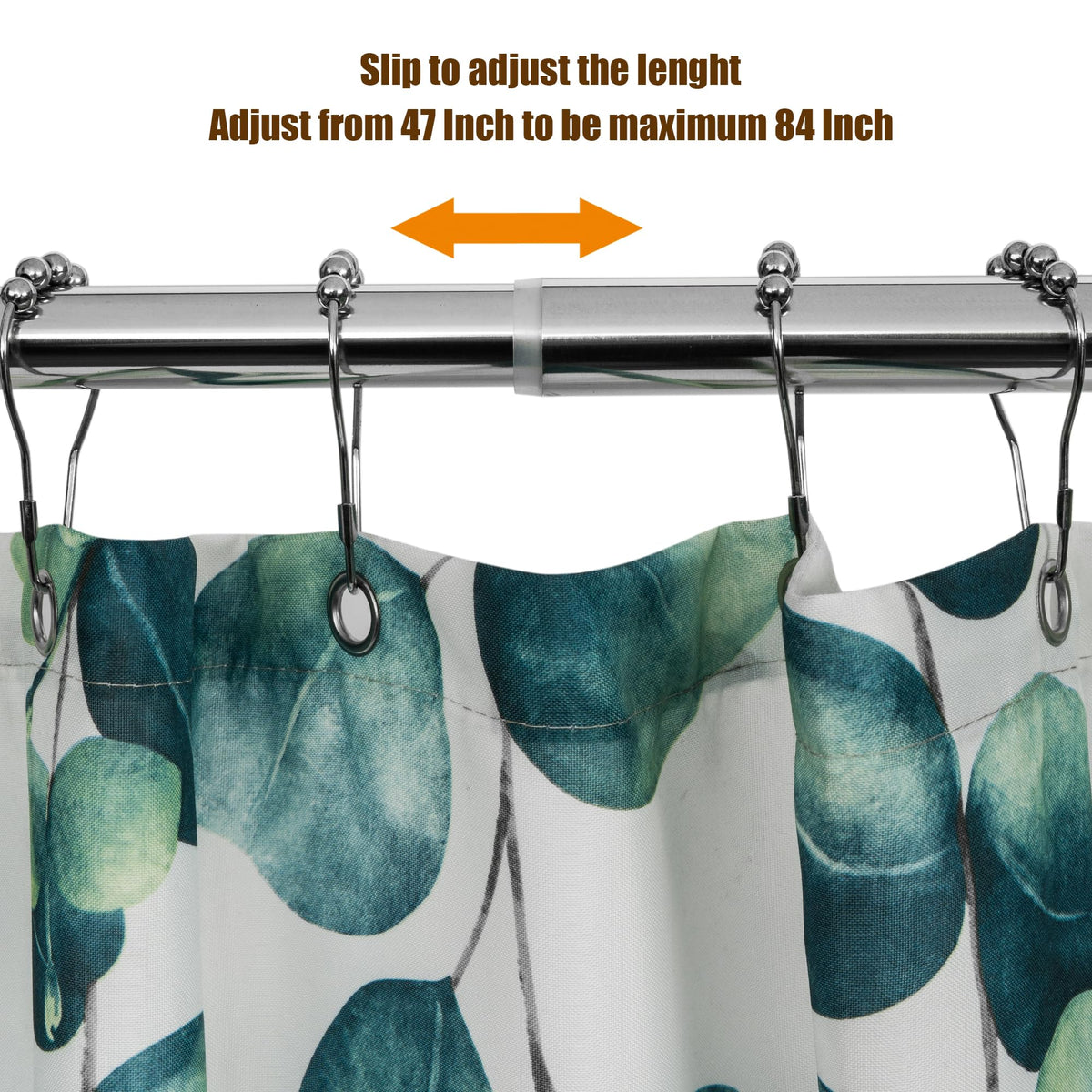 Artiwell multi-purpose rod fits showers, windows, and closets for versatile use