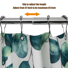 Artiwell multi-purpose rod fits showers, windows, and closets for versatile use