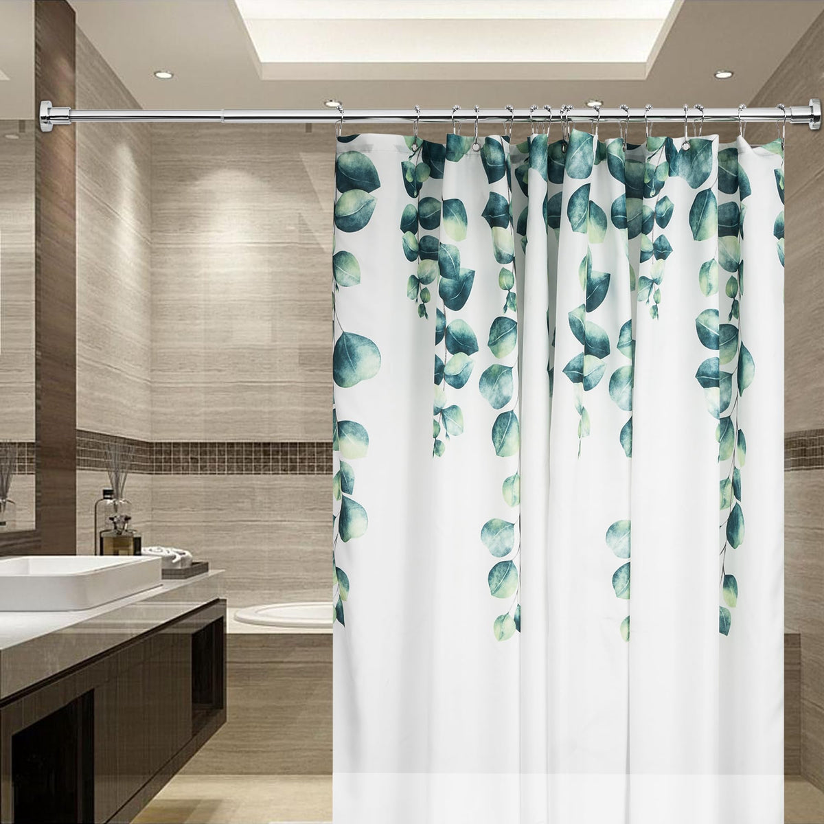 Artiwell permanent mount bracket ensures stable, long-lasting shower rod support