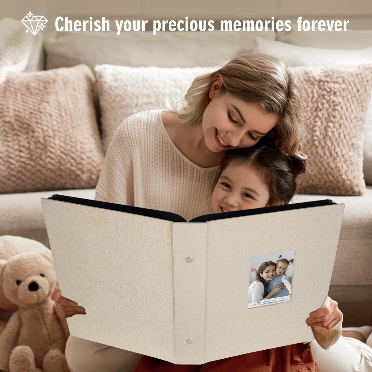 Artmag acid-free and dustproof protection helps preserve photos.