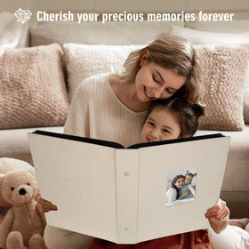 Artmag acid-free and dustproof protection helps preserve photos.