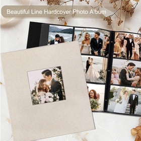 Artmag Cover window design enables easy photo replacement.